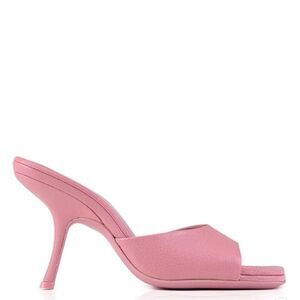 BY FAR pink 💕 sandals FINAL SALE